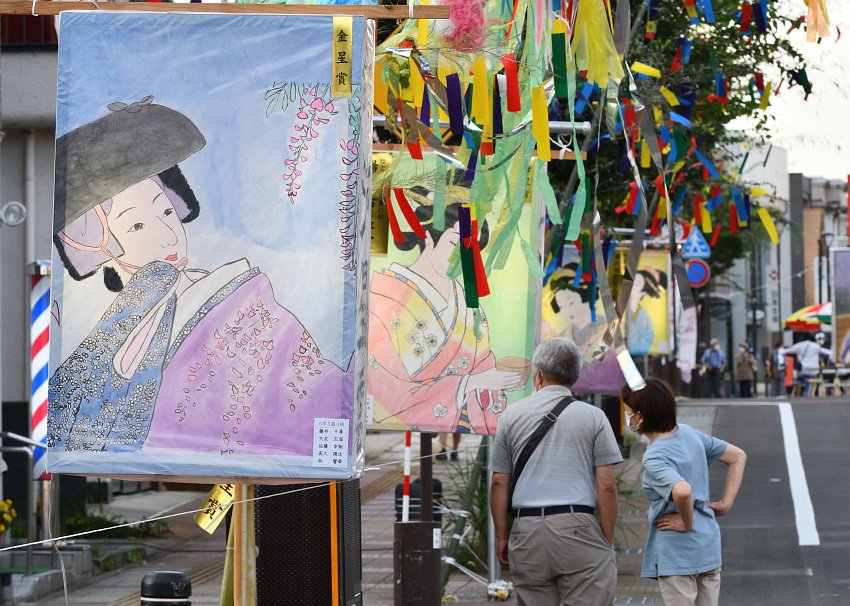 こども絵どうろう展