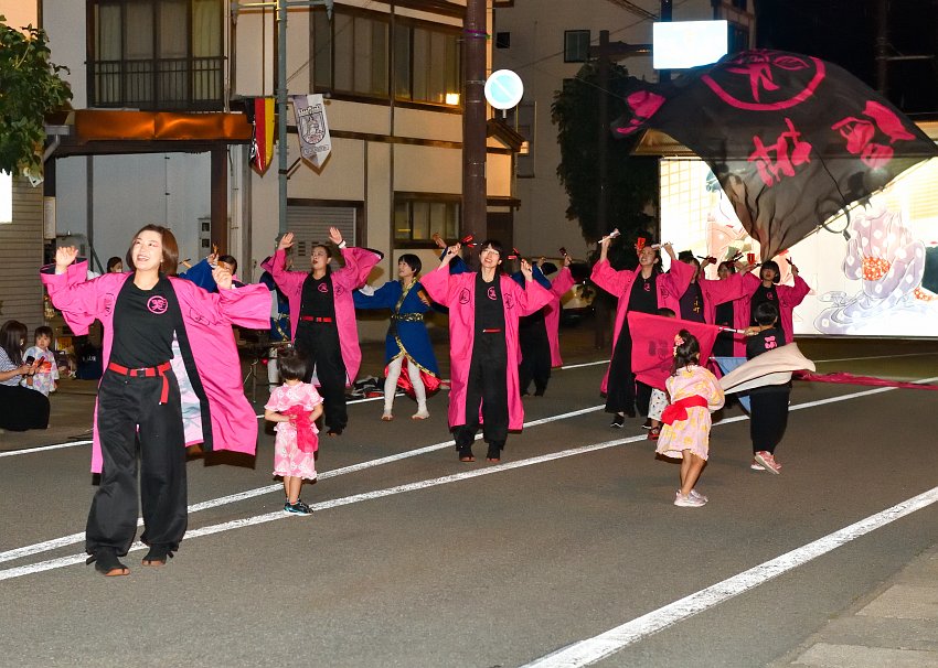 よさこい踊り(清流会・萌芽笑天)