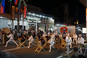 湯沢南家佐竹太鼓演奏会