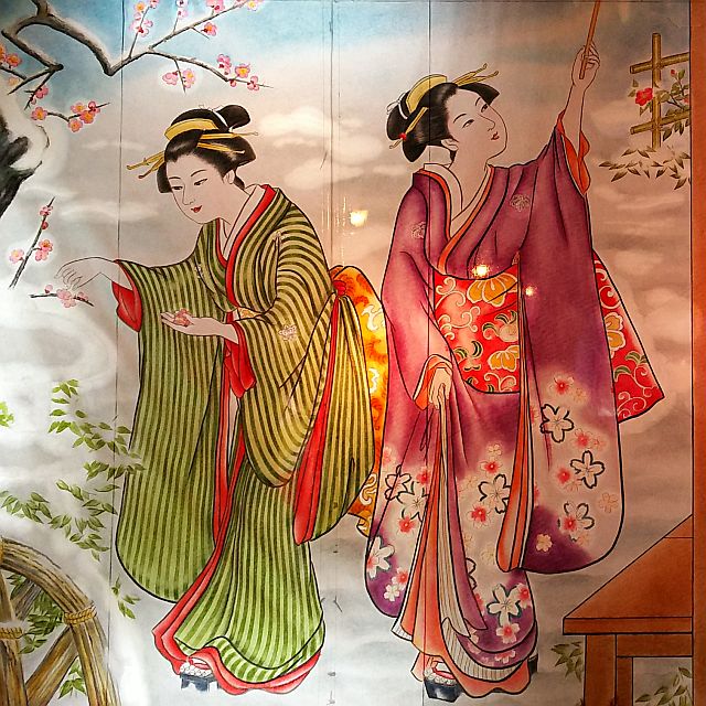 北郭雪の朝　＜巳津＞