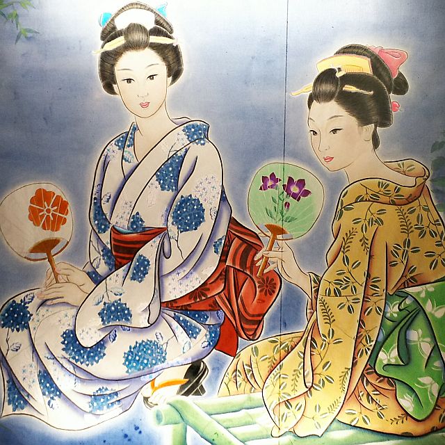 今野由恵　模「涼宵」より　＜美佐子・菜央美＞